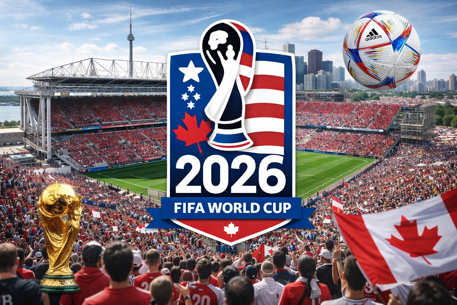 Gear Up for Glory: Toronto's BMO Field Renovation for the 2026 FIFA World Cup