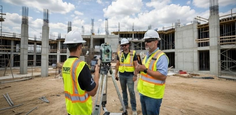 8 Benefits of Outsourcing Construction Survey Services