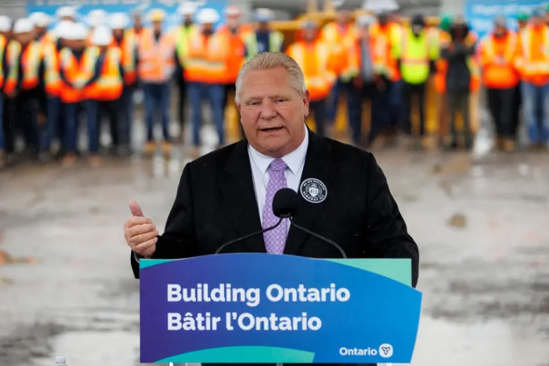 Ontario's Unwavering Commitment to Infrastructure: No Slowdown in Sight