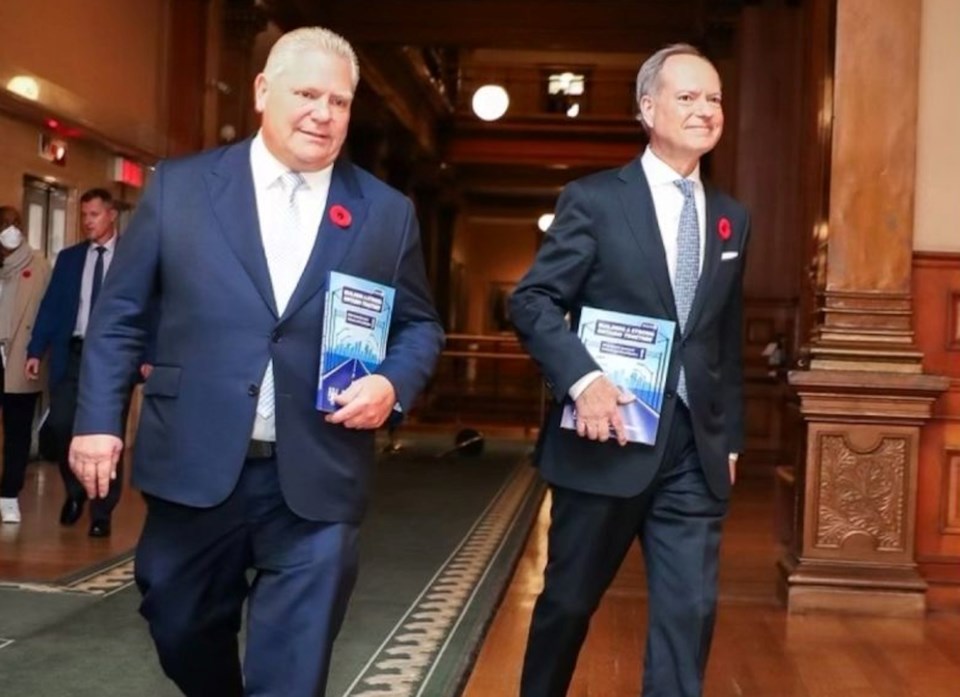 Ontario’s 2025 Budget: A $20 Billion Boost for Infrastructure and Economic Growth